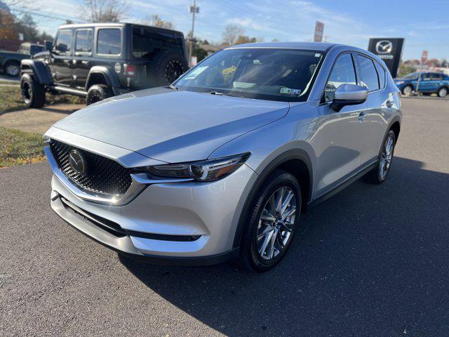 used 2021 Mazda CX-5 car, priced at $27,550