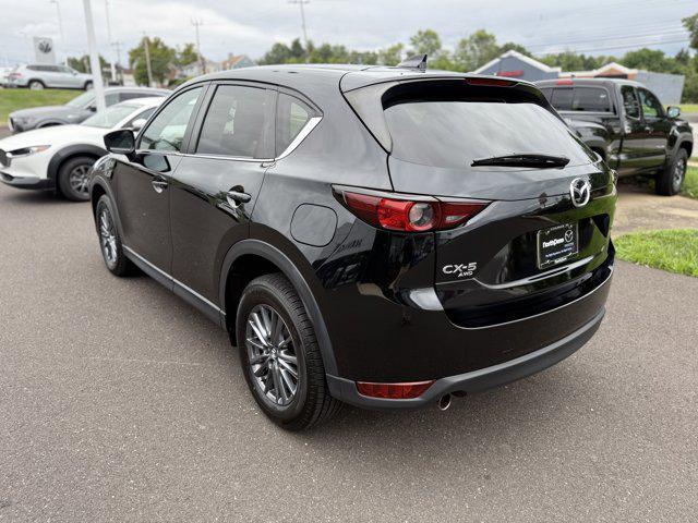 used 2021 Mazda CX-5 car, priced at $16,950