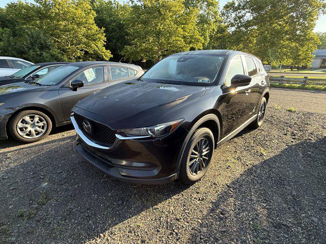 used 2021 Mazda CX-5 car, priced at $16,950