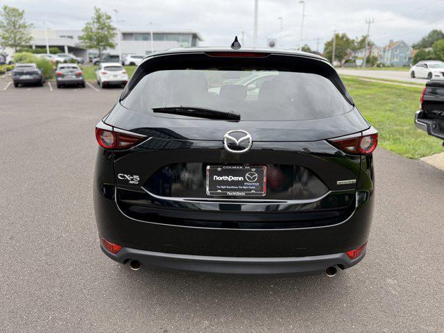 used 2021 Mazda CX-5 car, priced at $16,950