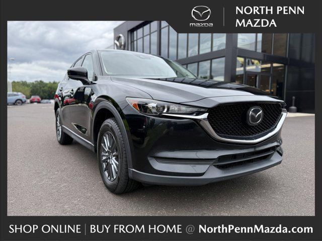 used 2021 Mazda CX-5 car, priced at $16,950
