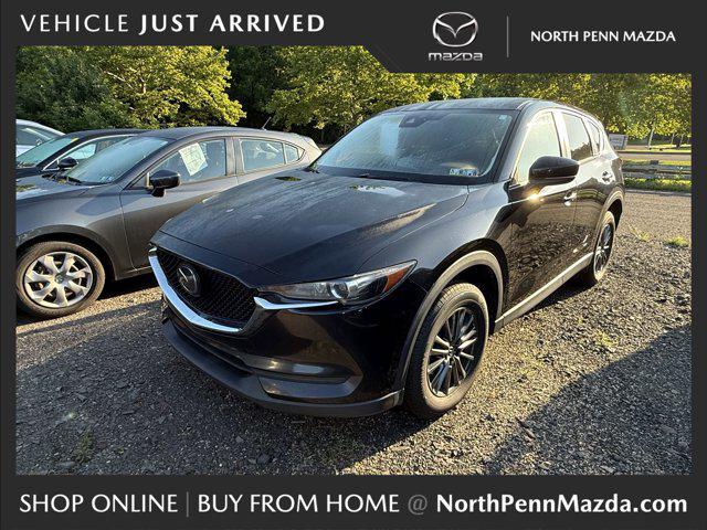 used 2021 Mazda CX-5 car, priced at $16,950