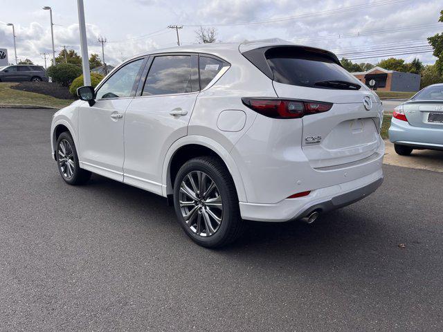 new 2025 Mazda CX-5 car, priced at $43,170