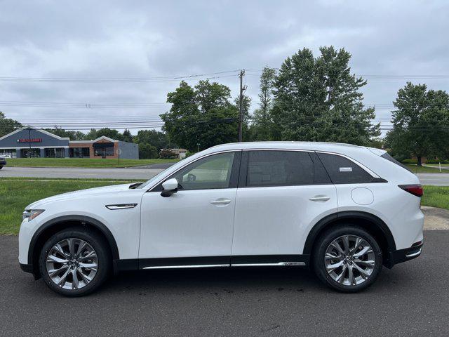 new 2025 Mazda CX-90 car, priced at $52,300