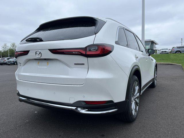 new 2025 Mazda CX-90 car, priced at $52,300