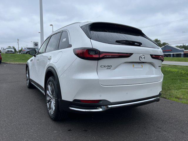 new 2025 Mazda CX-90 car, priced at $52,300