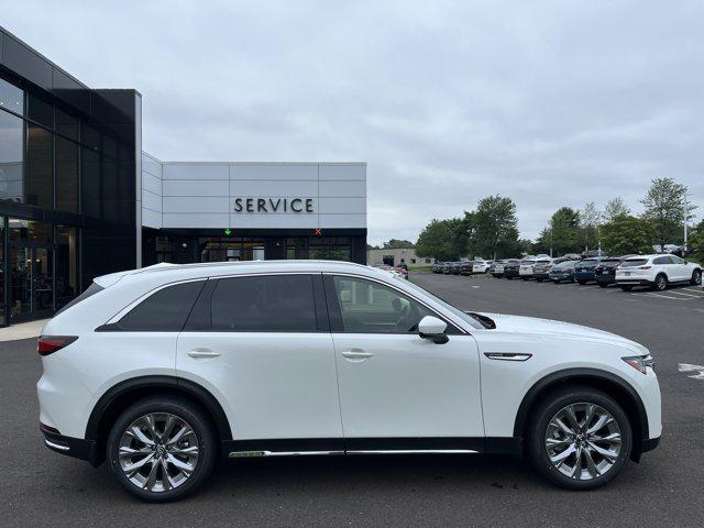 new 2025 Mazda CX-90 car, priced at $52,300