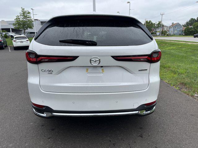 new 2025 Mazda CX-90 car, priced at $52,300