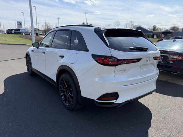 new 2025 Mazda CX-70 car, priced at $48,575