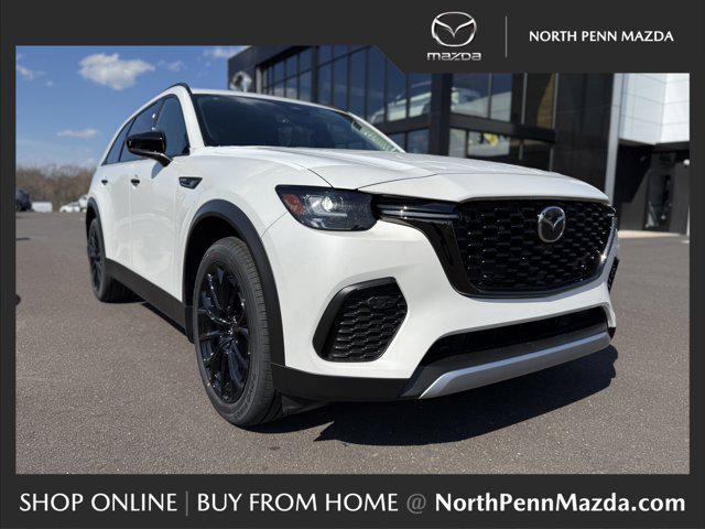 new 2025 Mazda CX-70 car, priced at $47,231