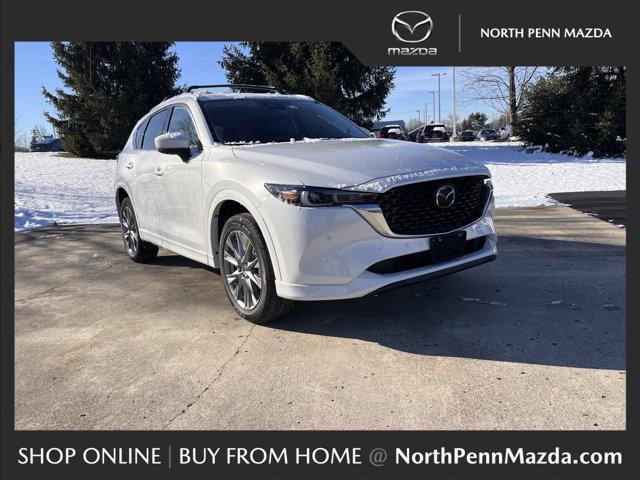 new 2025 Mazda CX-5 car, priced at $37,890