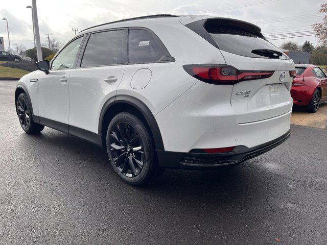 new 2025 Mazda CX-90 PHEV car, priced at $56,275