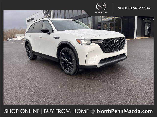 new 2025 Mazda CX-90 PHEV car, priced at $56,275