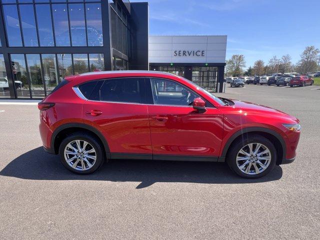 used 2021 Mazda CX-5 car, priced at $25,950