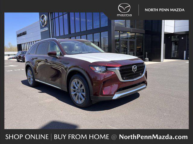 new 2024 Mazda CX-90 car, priced at $49,476