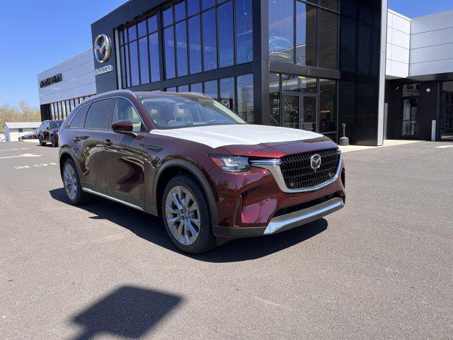 new 2024 Mazda CX-90 car, priced at $49,476