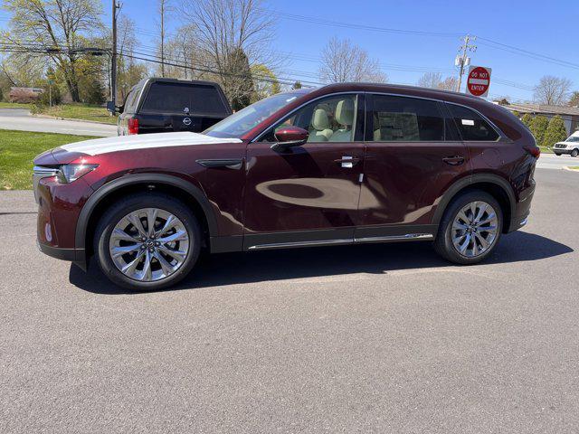 new 2024 Mazda CX-90 car, priced at $49,476