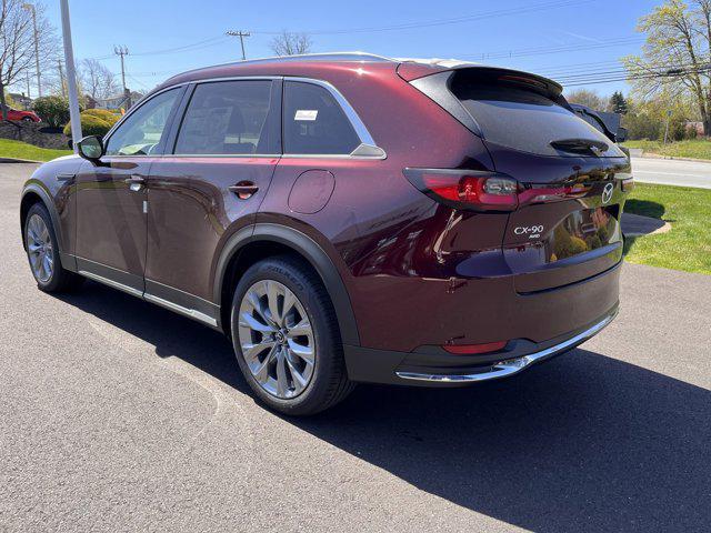 new 2024 Mazda CX-90 car, priced at $49,476