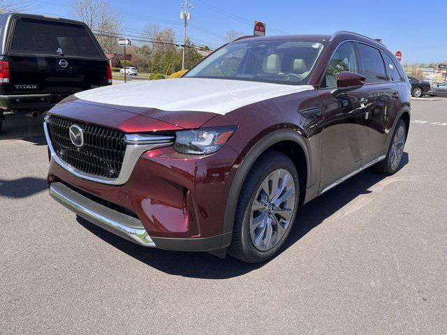 new 2024 Mazda CX-90 car, priced at $49,476