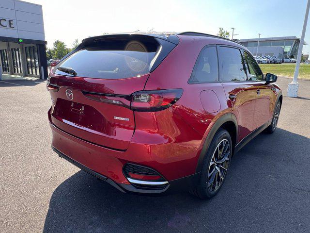 new 2025 Mazda CX-70 PHEV car, priced at $56,590