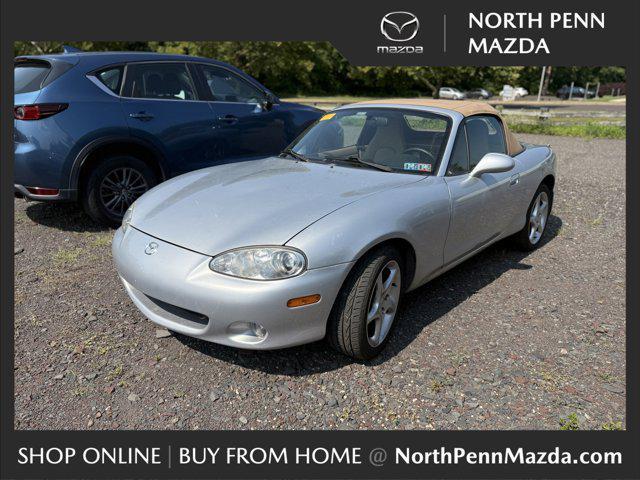used 2001 Mazda MX-5 Miata car, priced at $11,950