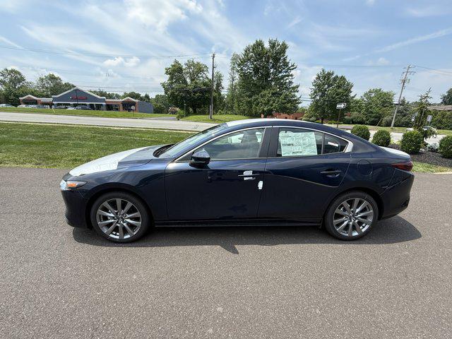 new 2025 Mazda Mazda3 car, priced at $27,990