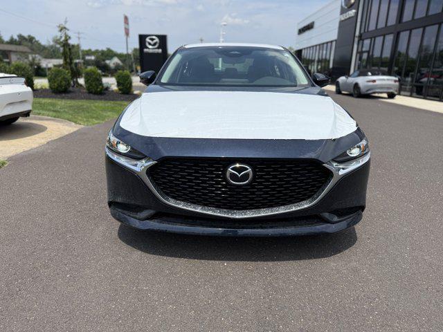 new 2025 Mazda Mazda3 car, priced at $27,990