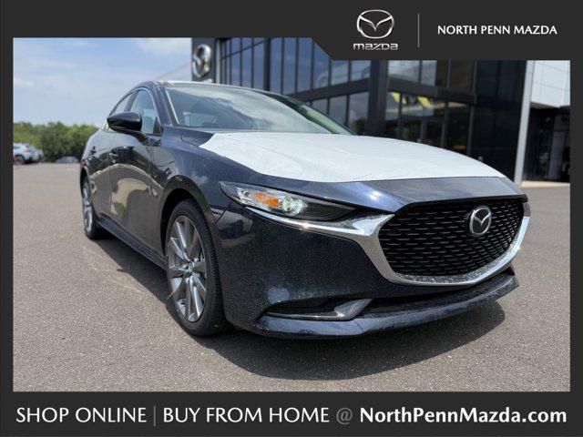 new 2025 Mazda Mazda3 car, priced at $27,990