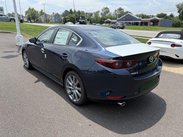 new 2025 Mazda Mazda3 car, priced at $27,990