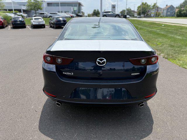 new 2025 Mazda Mazda3 car, priced at $27,990