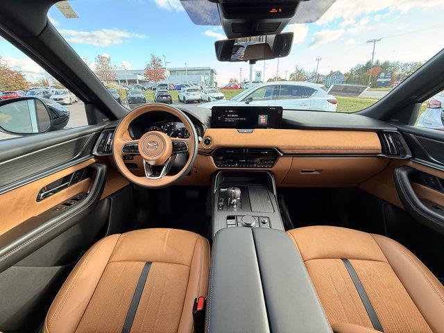 used 2025 Mazda CX-90 car, priced at $49,950