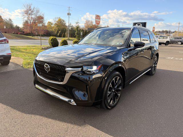 used 2025 Mazda CX-90 car, priced at $49,950