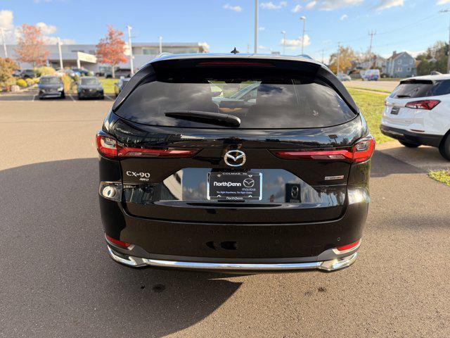 used 2025 Mazda CX-90 car, priced at $49,950