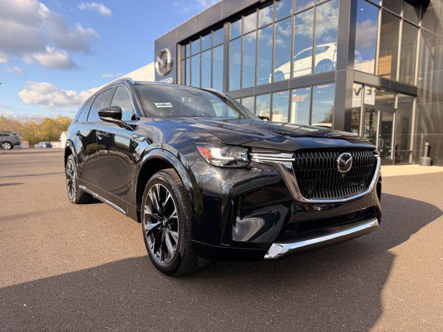 used 2025 Mazda CX-90 car, priced at $49,950