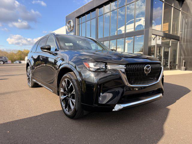 used 2025 Mazda CX-90 car, priced at $49,950