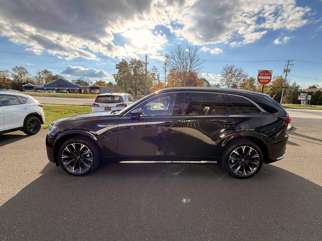 used 2025 Mazda CX-90 car, priced at $49,950