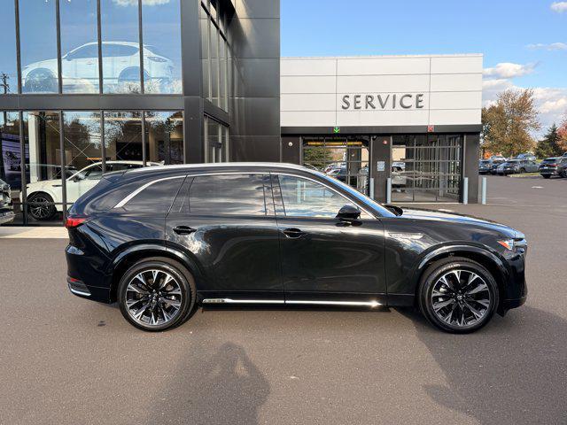 used 2025 Mazda CX-90 car, priced at $49,950