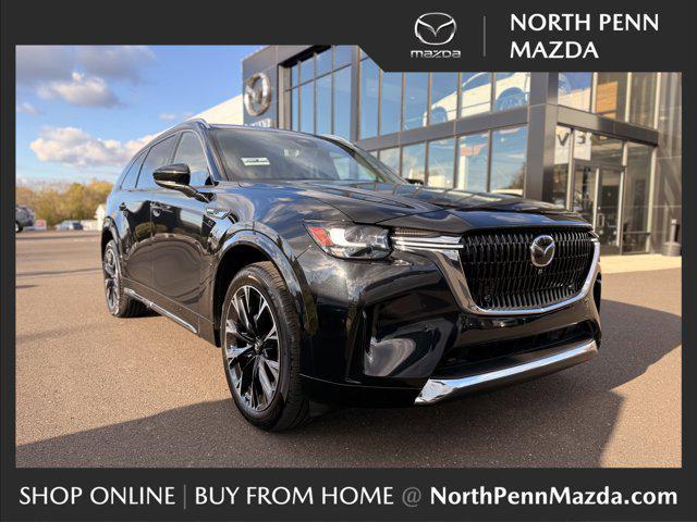 used 2025 Mazda CX-90 car, priced at $49,950
