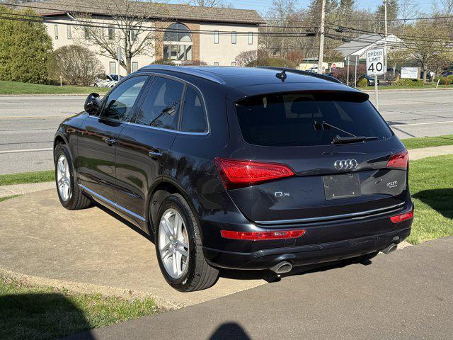 used 2016 Audi Q5 car, priced at $13,950