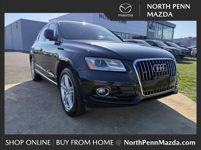 used 2016 Audi Q5 car, priced at $13,950