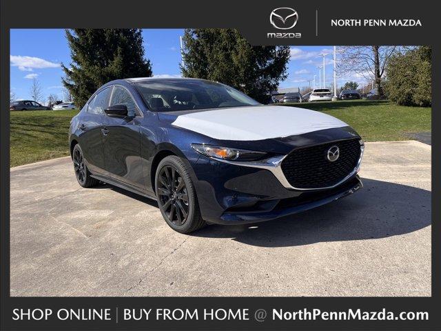 new 2024 Mazda Mazda3 car, priced at $26,105
