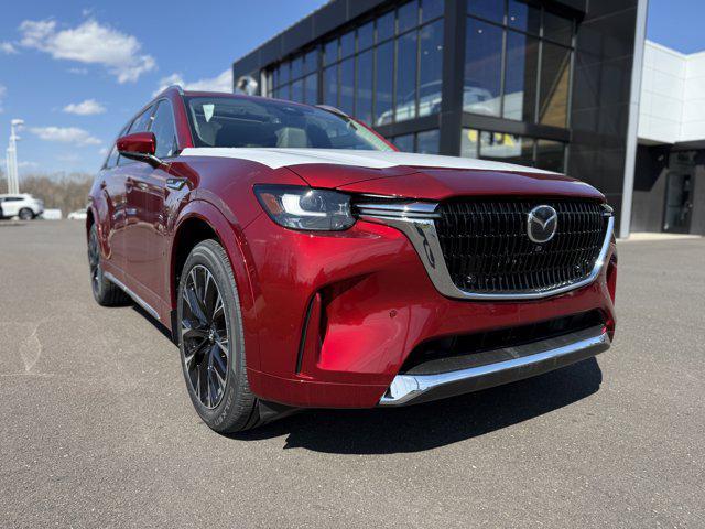 new 2025 Mazda CX-90 car, priced at $55,850