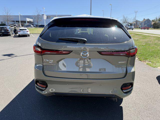 new 2025 Mazda CX-70 car, priced at $54,580