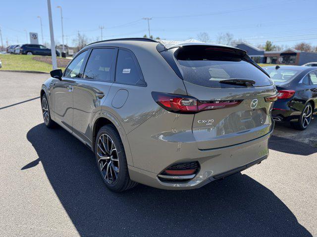new 2025 Mazda CX-70 car, priced at $54,580