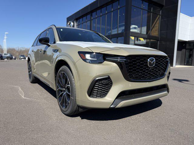 new 2025 Mazda CX-70 car, priced at $54,580