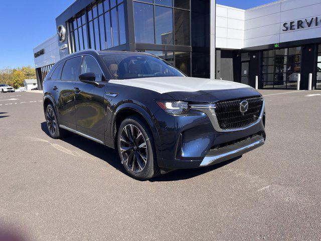 new 2024 Mazda CX-90 car, priced at $55,996