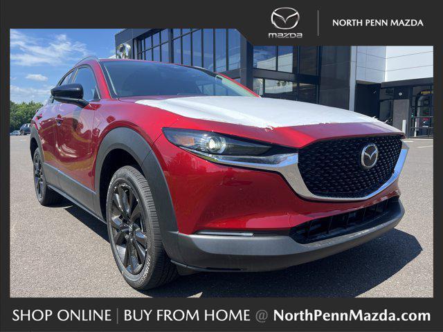 new 2025 Mazda CX-30 car, priced at $29,280