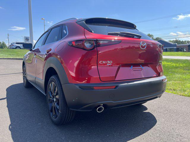 new 2025 Mazda CX-30 car, priced at $29,280