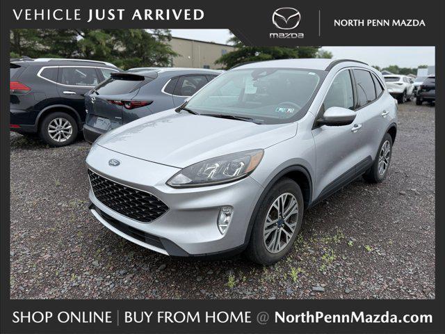 used 2020 Ford Escape car, priced at $22,950