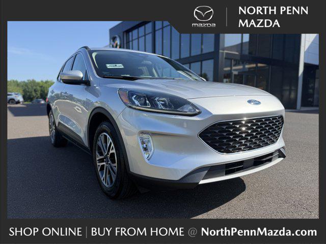 used 2020 Ford Escape car, priced at $22,950